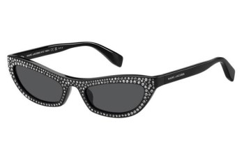 Sunglasses Marc Jacobs MARC797/S 7C5/IR Cat Eye Schwarz