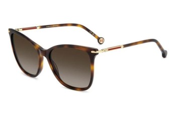 Sunglasses Carolina Herrera HER0268/S 086/HA Rechteck Havanna