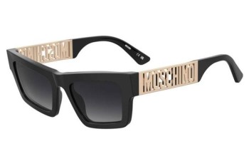 Sunglasses Moschino MOS171/S 807/9O Rechteck Schwarz