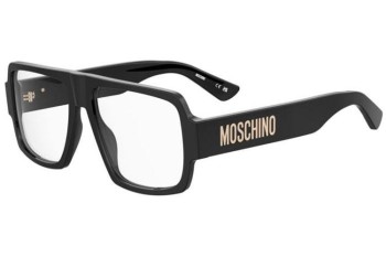 Glasses Moschino MOS644 807 Flat Top Schwarz