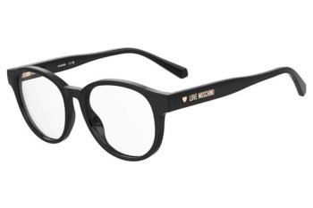 Glasses Love Moschino MOL630/TN 807 Rund Schwarz