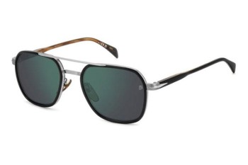 Sunglasses David Beckham DB1161/S 05K/MT Rechteck Silber