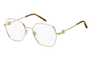 Glasses Tommy Hilfiger TH2151 VVP Quadratisch Gold