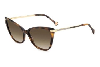 Sunglasses Carolina Herrera HER0262/S 086/HA Cat Eye Havanna