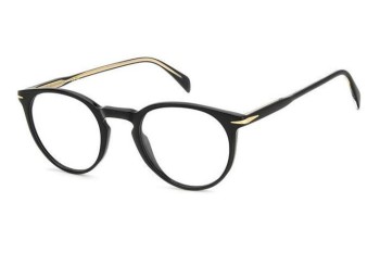 Glasses David Beckham DB1139 807 Rund Schwarz