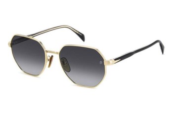 Sonnenbrille David Beckham DB1162/F/S RHL/9O Rechteck Gold