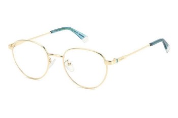 Glasses Polaroid PLDD522/G LKS Rund Gold