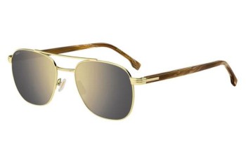 Sonnenbrille BOSS BOSS1723/S T5U/JO Rechteck Gold