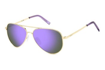 Sonnenbrille Polaroid Junior PLD8015/N HZJ/MF Polarized Pilot Gold