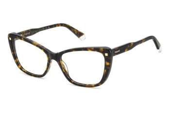 Brillen Polaroid PLDD542 086 Cat Eye Havanna