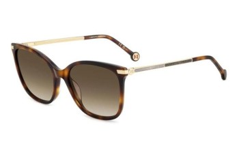 Sonnenbrille Carolina Herrera HER0261/G/S 086/HA Rechteck Havanna