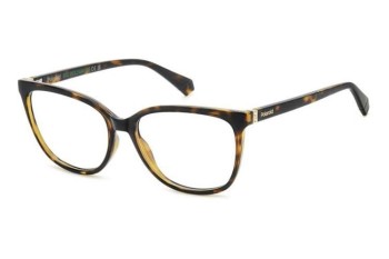 Glasses Polaroid PLDD544 086 Rechteck Havanna