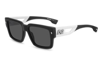 Sunglasses Dsquared2 D20143/S 003/IR Rechteck Schwarz