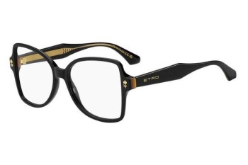 Glasses Etro ETRO0013 71C Cat Eye Schwarz