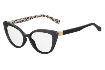 Glasses Love Moschino MOL500 7T3 Cat Eye Schwarz