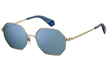 Sunglasses Polaroid #fedezselection Collection PLD6067/S LKS/XN Polarized Rund Gold