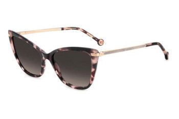 Sunglasses Carolina Herrera HER0262/S HT8/HA Cat Eye Havanna