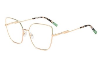 Glasses Missoni MIS0203 DDB Rechteck Gold