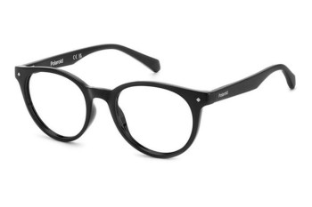 Glasses Polaroid Junior PLDD814 807 Rund Schwarz