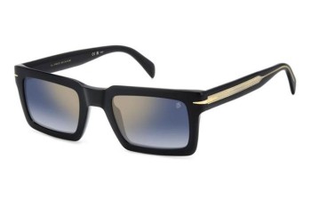 Sonnenbrille David Beckham DB7126/S 2M2/1V Rechteck Schwarz