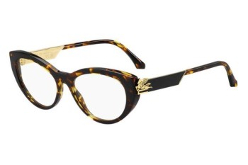 Brillen Etro ETRO0041 086 Cat Eye Havanna