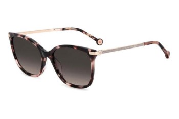 Sonnenbrille Carolina Herrera HER0261/G/S HT8/HA Rechteck Havanna