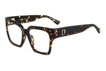 Brillen Dsquared2 D20151/G 086 Rechteck Havanna