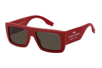 Sunglasses Marc Jacobs MARC775/S C9A/70 Rechteck Rot