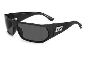 Sonnenbrille Dsquared2 D20140/S 807/IR Rechteck Schwarz