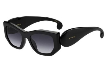 Sunglasses Etro ETROPAISLEY 807/9O Rechteck Schwarz