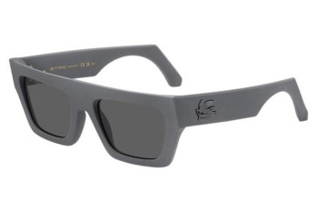 Sonnenbrille Etro ETRO0049/G/S RIW/IR Flat Top Grau