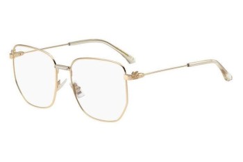 Glasses Etro ETRO0024 000 Rechteck Gold