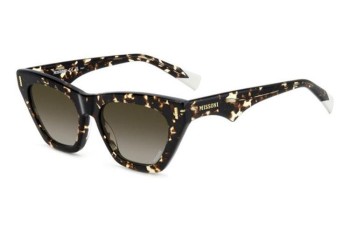 Sunglasses Missoni MIS0205/S 086/HA Rechteck Havanna