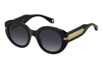 Sonnenbrille Marc Jacobs MJ1110/S 7C5/9O Oval Schwarz