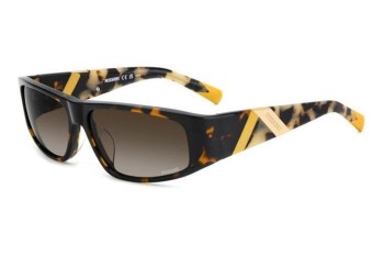 Sunglasses Missoni MIS0194/S 086/HA Rechteck Havanna