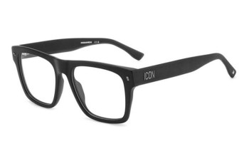 Brillen Dsquared2 ICON0018 003 Flat Top Schwarz