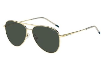 Sunglasses HUGO HG1318/S J5G/QT Pilot Gold