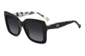 Sunglasses Carolina Herrera HER0258/G/S 807/9O Quadratisch Schwarz