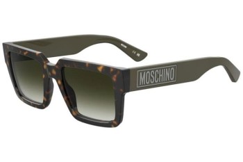 Sunglasses Moschino MOS175/S 086/9K Rechteck Havanna