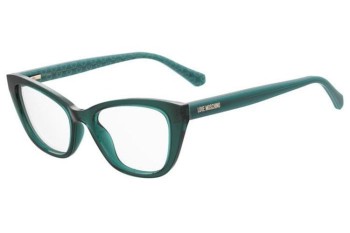 Glasses Love Moschino MOL636 1ED Cat Eye Grün