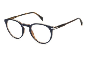 Glasses David Beckham DB1139 S9W Rund Blau