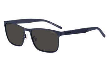 Sonnenbrille HUGO HG1328/S FLL/IR Rechteck Blau