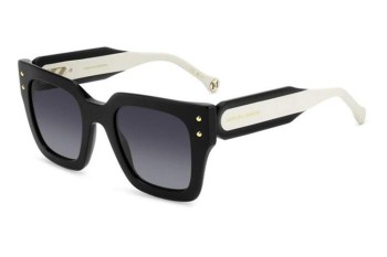 Sunglasses Carolina Herrera HER0255/S 807/9O Quadratisch Schwarz