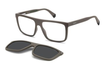 Glasses Polaroid PLD6230/CS 10A/M9 Polarized Flat Top Beige