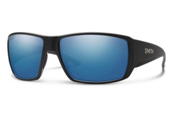 Sonnenbrille Smith GUIDECHOICE/N 124/QG Polarized Rechteck Schwarz