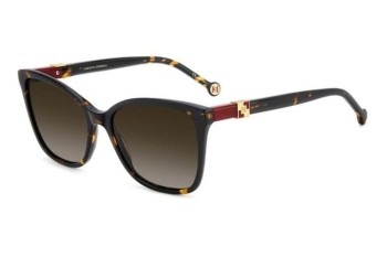 Sunglasses Carolina Herrera HER0273/S 086/HA Rechteck Havanna