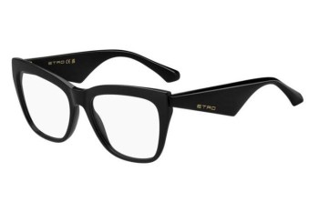 Glasses Etro ETRO0048 807 Rechteck Schwarz