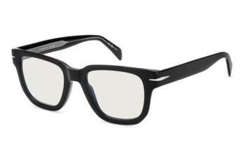 Glasses David Beckham DB7130 807 Rechteck Schwarz