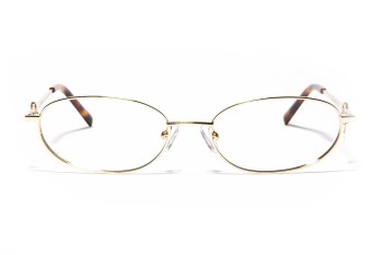 Glasses OiO by eyerim Lynx Gold Winzig Gold