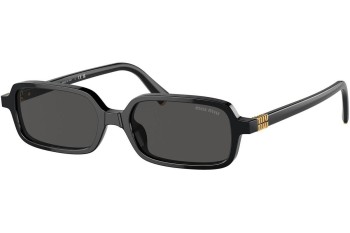 Sonnenbrille Miu Miu MU11ZS 16K5S0 Rechteck Schwarz